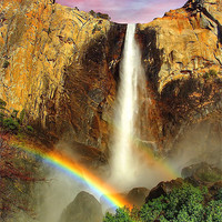 Buy canvas prints of Rainbow Falls by chris wood