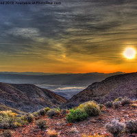 Buy canvas prints of Death Valley Sunrise by chris wood