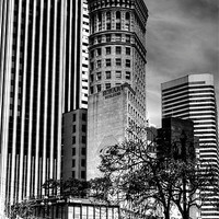 Buy canvas prints of Downtown San Francisco by chris wood
