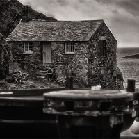 Buy canvas prints of Fishermans cottage by Steve Cowe