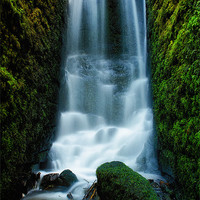 Buy canvas prints of Secret waterfall by Steve Cowe