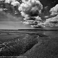 Buy canvas prints of Mounts bay by Steve Cowe