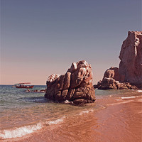 Buy canvas prints of Cabo by Diane  Mohlman