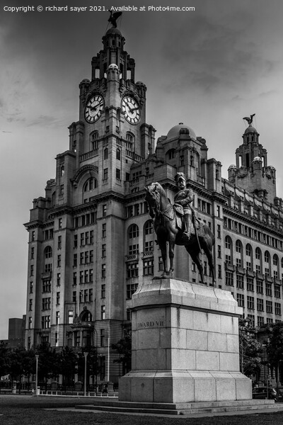 Iconic Liverpool A Classic Masterpiece Picture Board by richard sayer