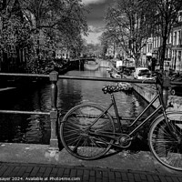 Buy canvas prints of Amsterdam Bike by richard sayer