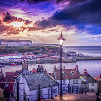 Buy canvas prints of  Safe Harbour by richard sayer