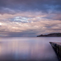 Buy canvas prints of  Tranquil Bay by richard sayer