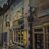 Buy canvas prints of  Wonderful Wet Whitby by richard sayer