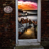 Buy canvas prints of Theatrical Whitby by richard sayer