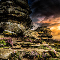 Buy canvas prints of Boulders by richard sayer
