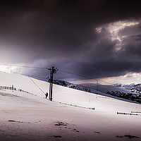 Buy canvas prints of Winter is Here by richard sayer