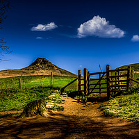 Buy canvas prints of Summits Gate by richard sayer