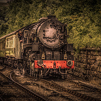 Buy canvas prints of Journeys Once Taken by richard sayer