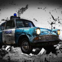 Buy canvas prints of Call the Police by richard sayer