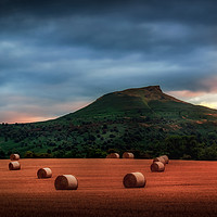 Buy canvas prints of Harvest Time by richard sayer