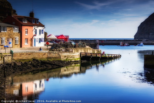 Beside the Seaside Picture Board by richard sayer