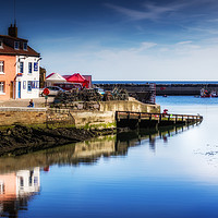Buy canvas prints of Beside the Seaside by richard sayer
