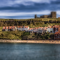 Buy canvas prints of Toy Town Whitby by richard sayer