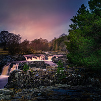 Buy canvas prints of Low Force on the Rocks by richard sayer