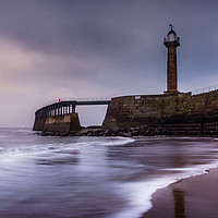 Buy canvas prints of Whitby Beach by richard sayer