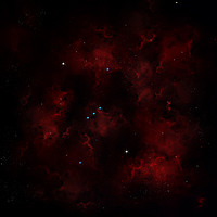 Buy canvas prints of Fire of Orion by richard sayer