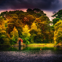 Buy canvas prints of The Old Boathouse by richard sayer
