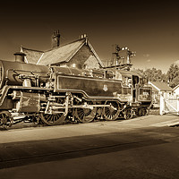 Buy canvas prints of Loco Motion by richard sayer