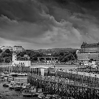 Buy canvas prints of South Bay Scarborough by richard sayer