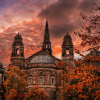 Buy canvas prints of Majestic Saint Cuthberts in Autumn by richard sayer