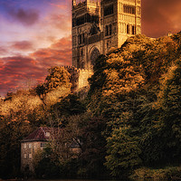 Buy canvas prints of Durham Cathedral by richard sayer