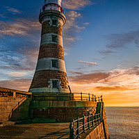 Buy canvas prints of Roker Candy by richard sayer