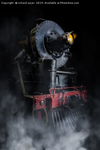 Full Steam Picture Board by richard sayer