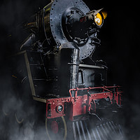 Buy canvas prints of Full Steam by richard sayer