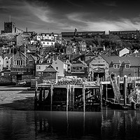Buy canvas prints of Whitby Lifeboat Station by richard sayer