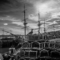 Buy canvas prints of Birds of Endeavour Flock Together by richard sayer