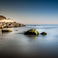 Buy canvas prints of House on the Rocks. by richard sayer