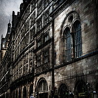 Buy canvas prints of Majestic Architecture of Glasgow by richard sayer