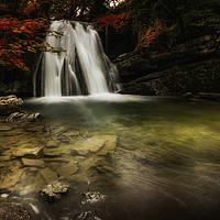 Buy canvas prints of Gordale Oasis by richard sayer
