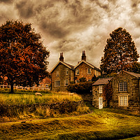 Buy canvas prints of Hutton-le-Hole by richard sayer