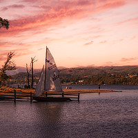 Buy canvas prints of Sailing into Autumn Bliss by richard sayer
