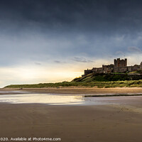 Buy canvas prints of Castle in the Sand by richard sayer