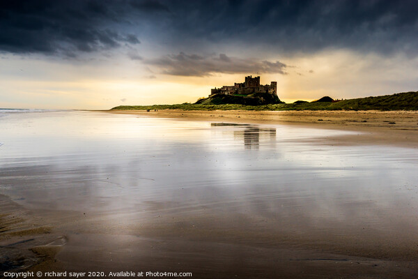 Bamburgh Whisps Picture Board by richard sayer