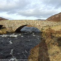 Buy canvas prints of Rural Bridge in Scotland by Mark McDermott