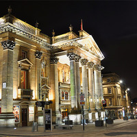 Buy canvas prints of Theatre Royal Newcastle by Edward Budd
