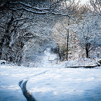 Buy canvas prints of Durham winter scene by Kevin Duffy