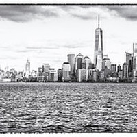 Buy canvas prints of  New York City Skyline  by Kevin Duffy