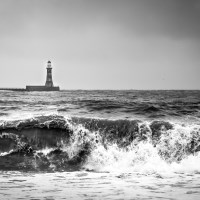 Buy canvas prints of Sunderland Roker Pier by Kevin Duffy
