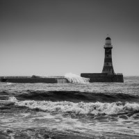 Buy canvas prints of Sunderland Roker Pier  by Kevin Duffy