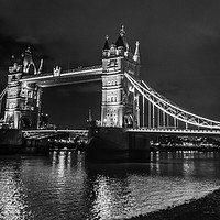 Buy canvas prints of Tower Bridge London by Kevin Duffy