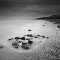 Buy canvas prints of Mappleton beach by Leon Conway